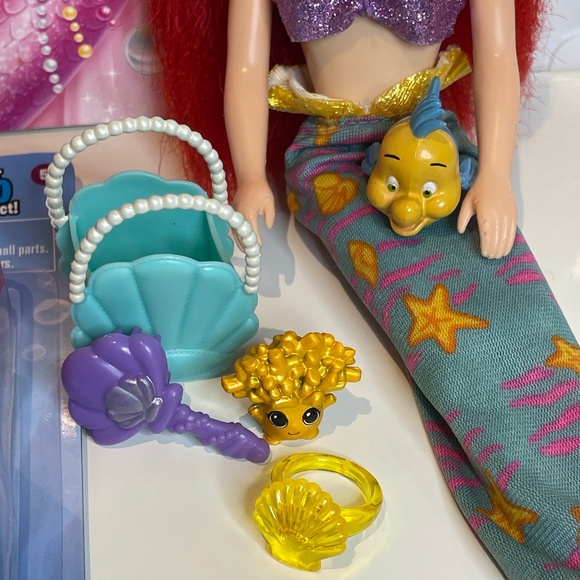 Vintage Disney Tyco Tropical Little 🧜♀️🌴Mermaid Ariel doll bundle - Picture 5 of 9
